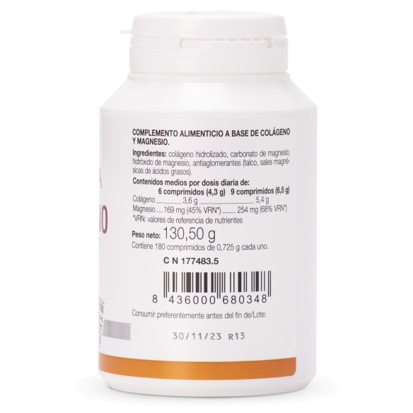 COLLAGEN WITH MAGNESIUM (180 tablets)