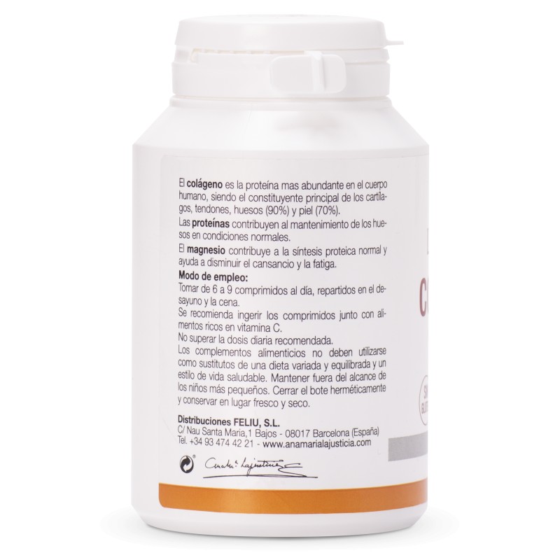 COLLAGEN WITH MAGNESIUM (180 tablets)
