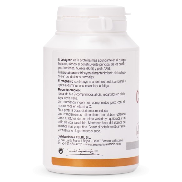 COLLAGEN WITH MAGNESIUM (180 tablets)