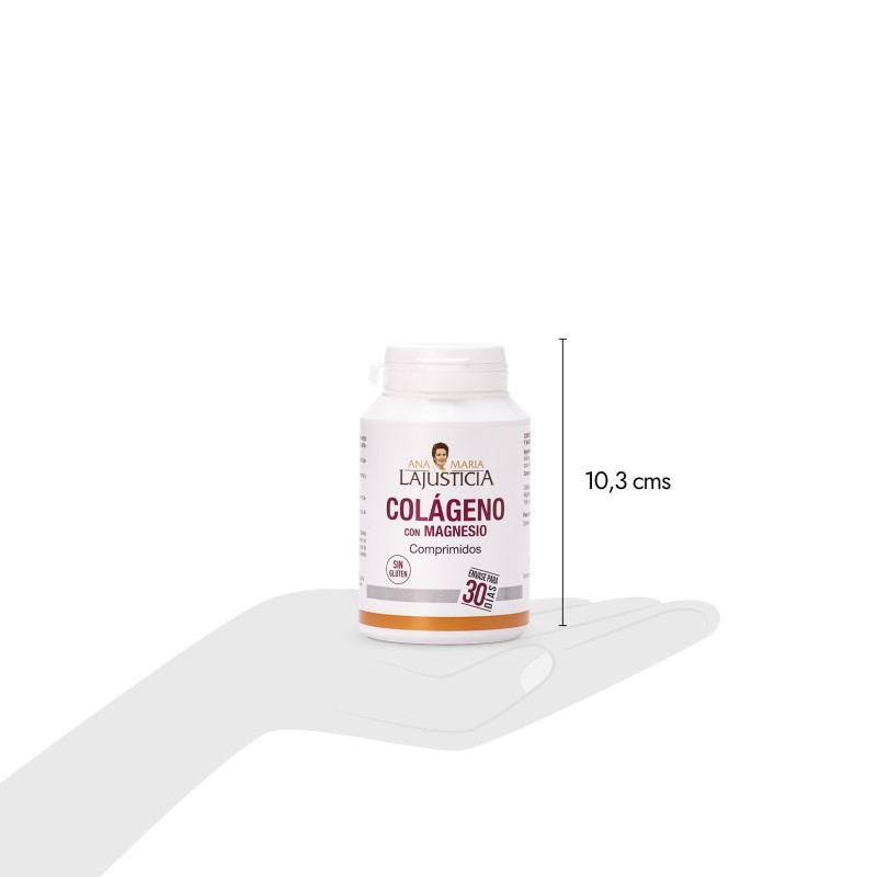 COLLAGEN WITH MAGNESIUM (180 tablets)