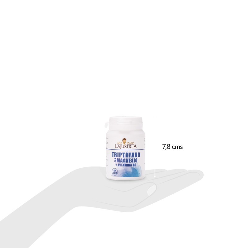 TRYPTOPHAN WITH MAGNESIUM + VITAMIN B6 (60...