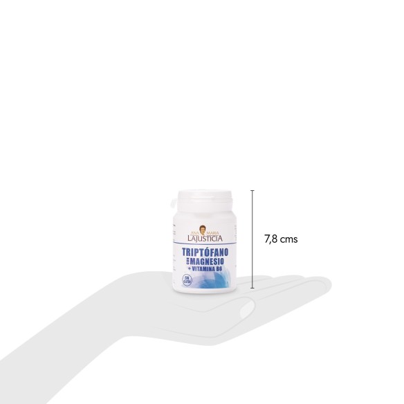 TRIPTOFANO CON MAGNESIO + VITAMINA B6 (60 comp.)