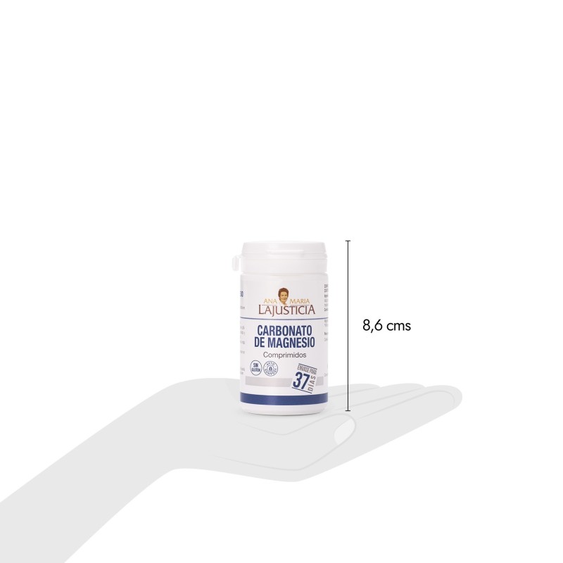 MAGNESIUM CARBONATE  (75 tablets)