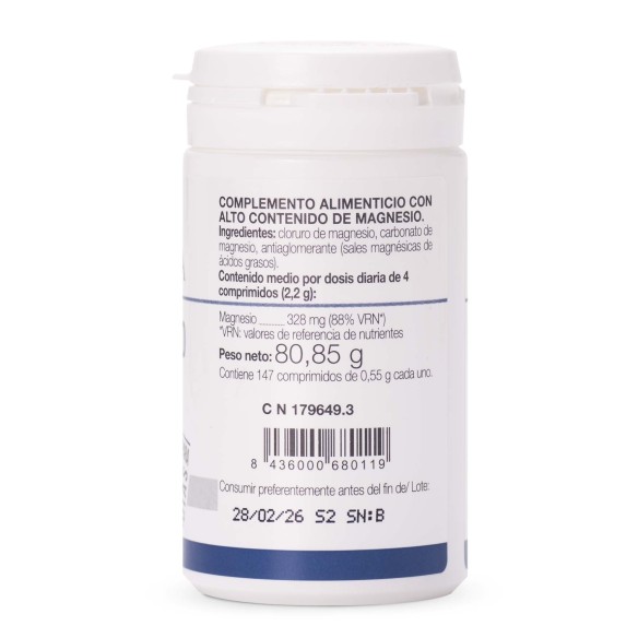 MAGNESIUM CHLORIDE (147 tablets)