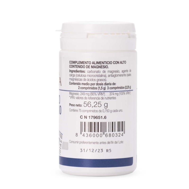 MAGNESIUM CARBONATE  (75 tablets)