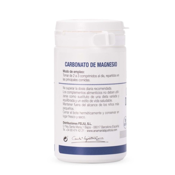 MAGNESIUM CARBONATE  (75 tablets)